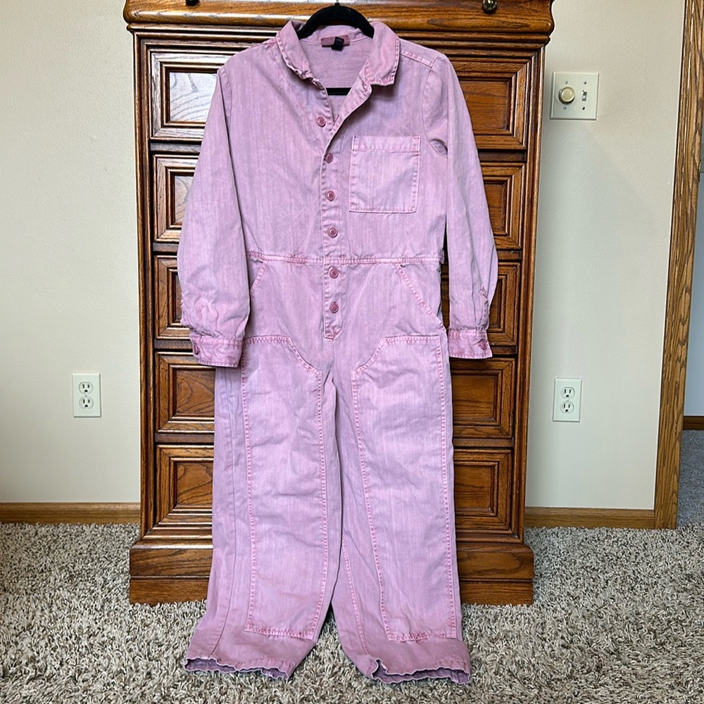 Target Universal Thread Pink Utility Jumpsuit Boilersuit
